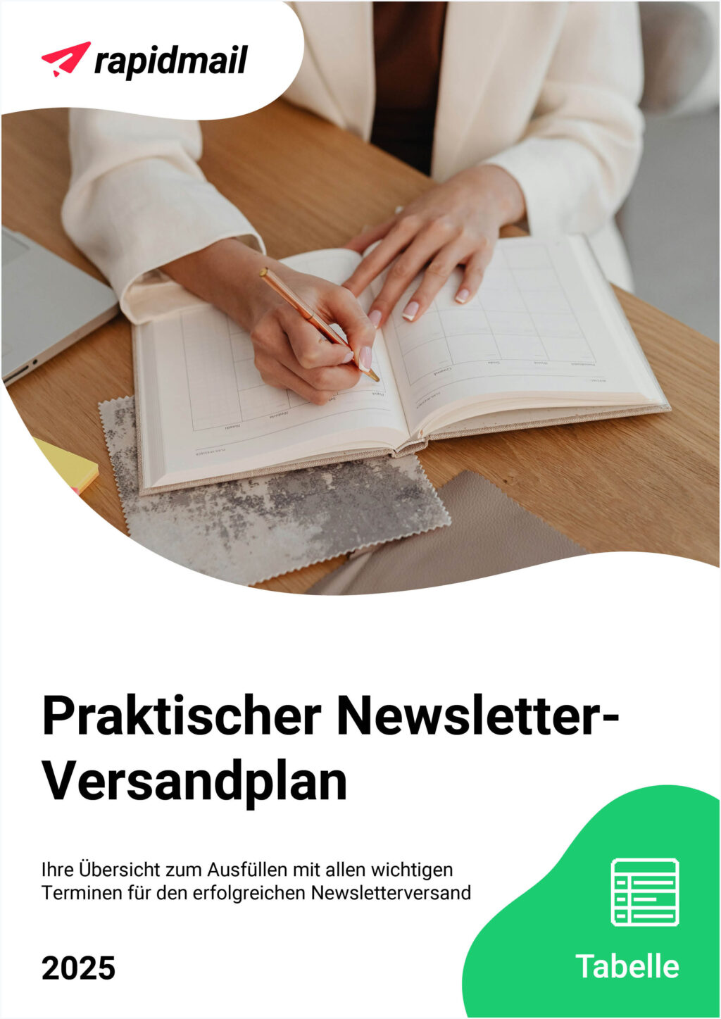 Newsletter-Versandplan 2025 I rapidmail Download